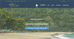 Desktop Screenshot of jembertourism.com